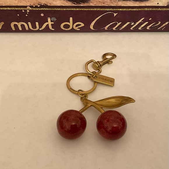 Cherry Keychain - Picture 2 of 4